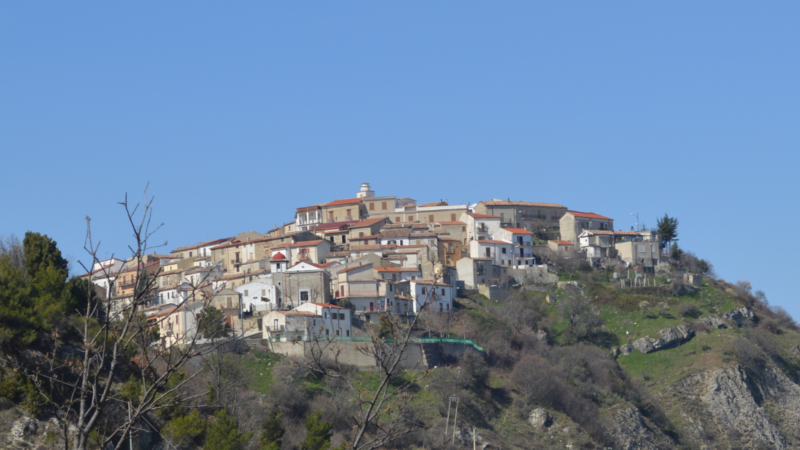 foto castroregio borgo di origine arbereshe cosenza