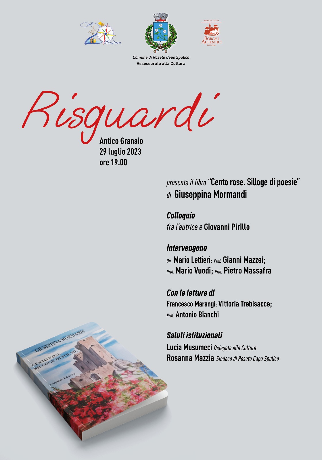 locandina rassegna Risguardi roseto capo spulico