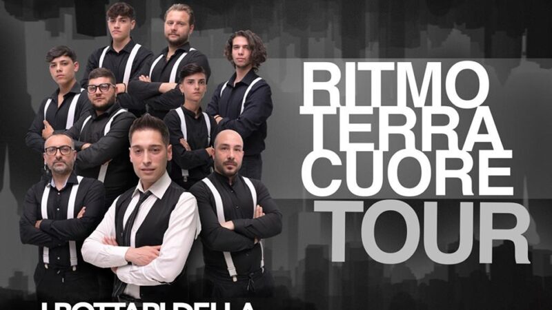 locandina concerto Stany Roggiero e I Bottari della Cantica Popolare a Roseto Capo Spulico