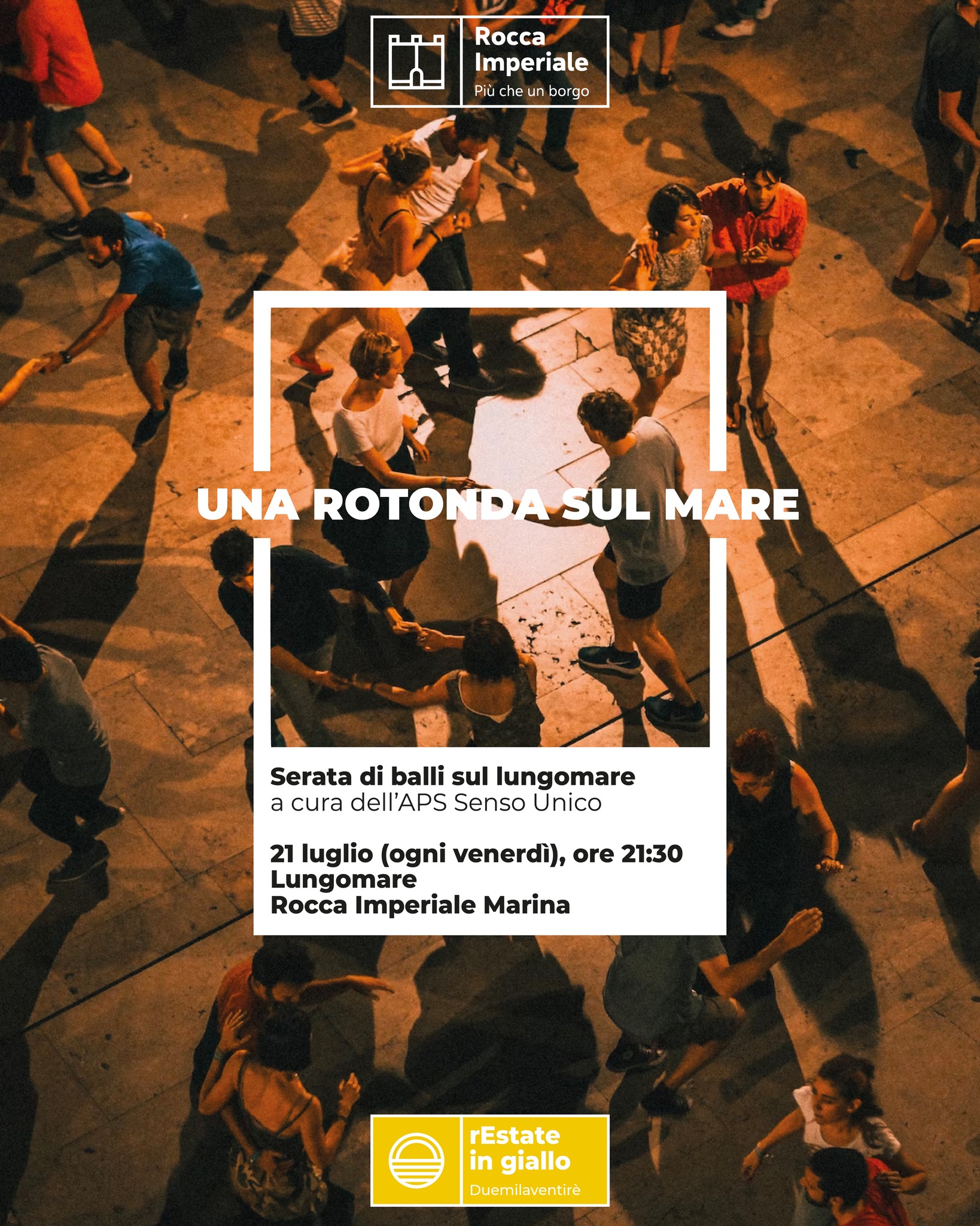locandina eventi musica rocca imperiale