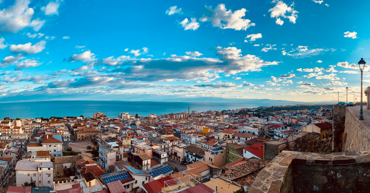 vista di trebisacce dal bastione