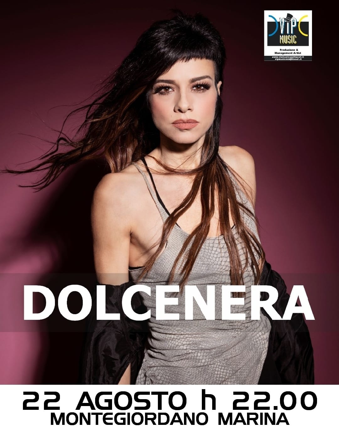 locandina concerto dolcenera montegiordano