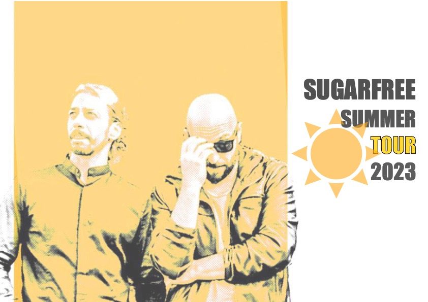 locandina tour sugarfree tappa ad amendolara