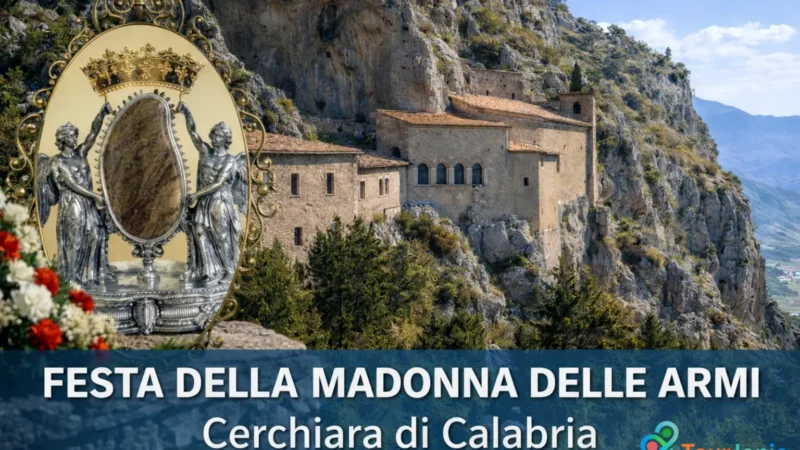 Festa della Madonna delle Armi al Santuario di Cerchiara di Calabria nel Parco Nazionale del Pollino