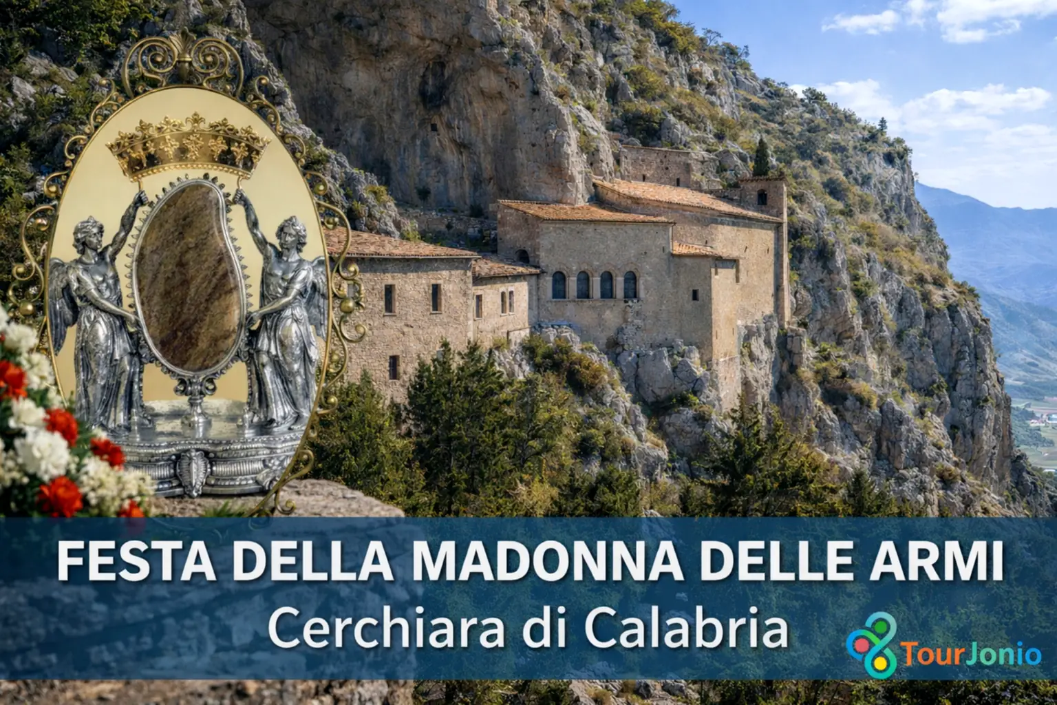 Festa della Madonna delle Armi al Santuario di Cerchiara di Calabria nel Parco Nazionale del Pollino