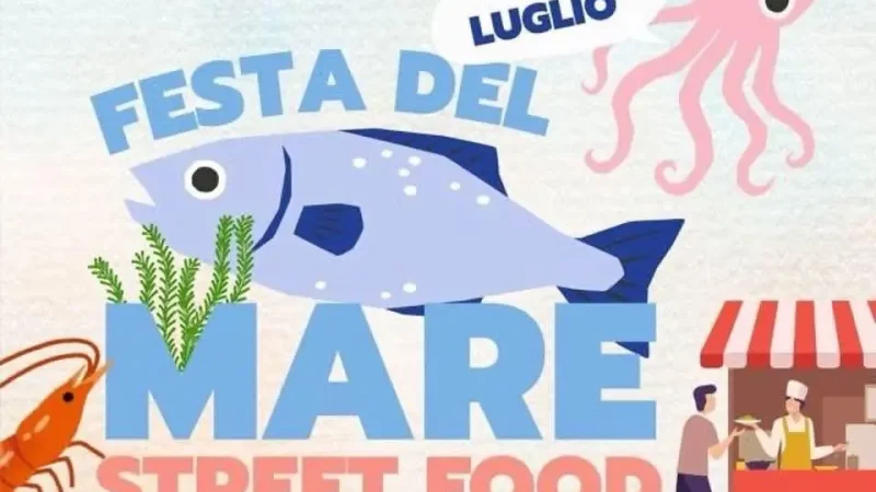 locandina Festa del Mare e Street Food a Trebisacce