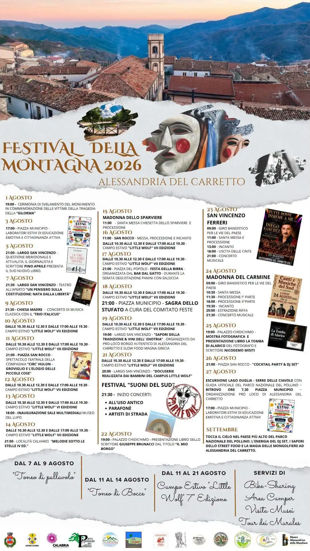 estate 2026 a alessandria del carretto