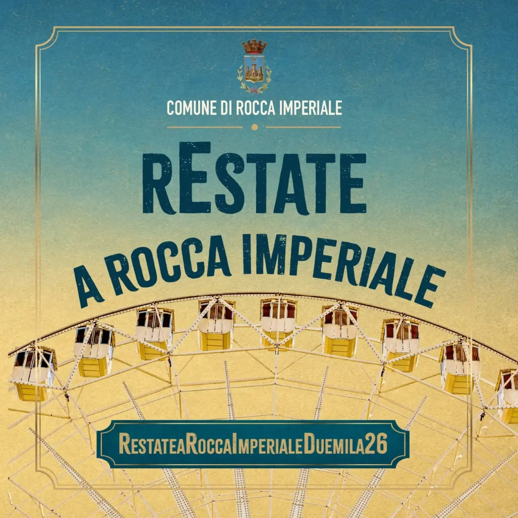 Programma Estate Rocca Imperiale 2026