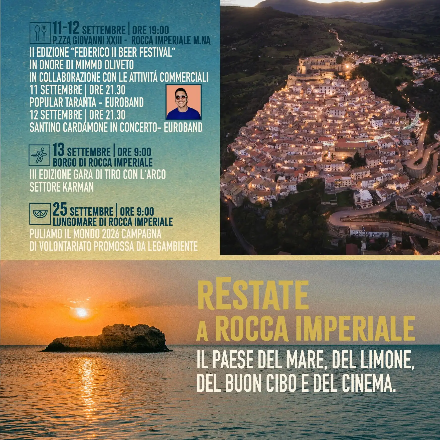 Programma Estate Rocca Imperiale 2026 leggibile quarta