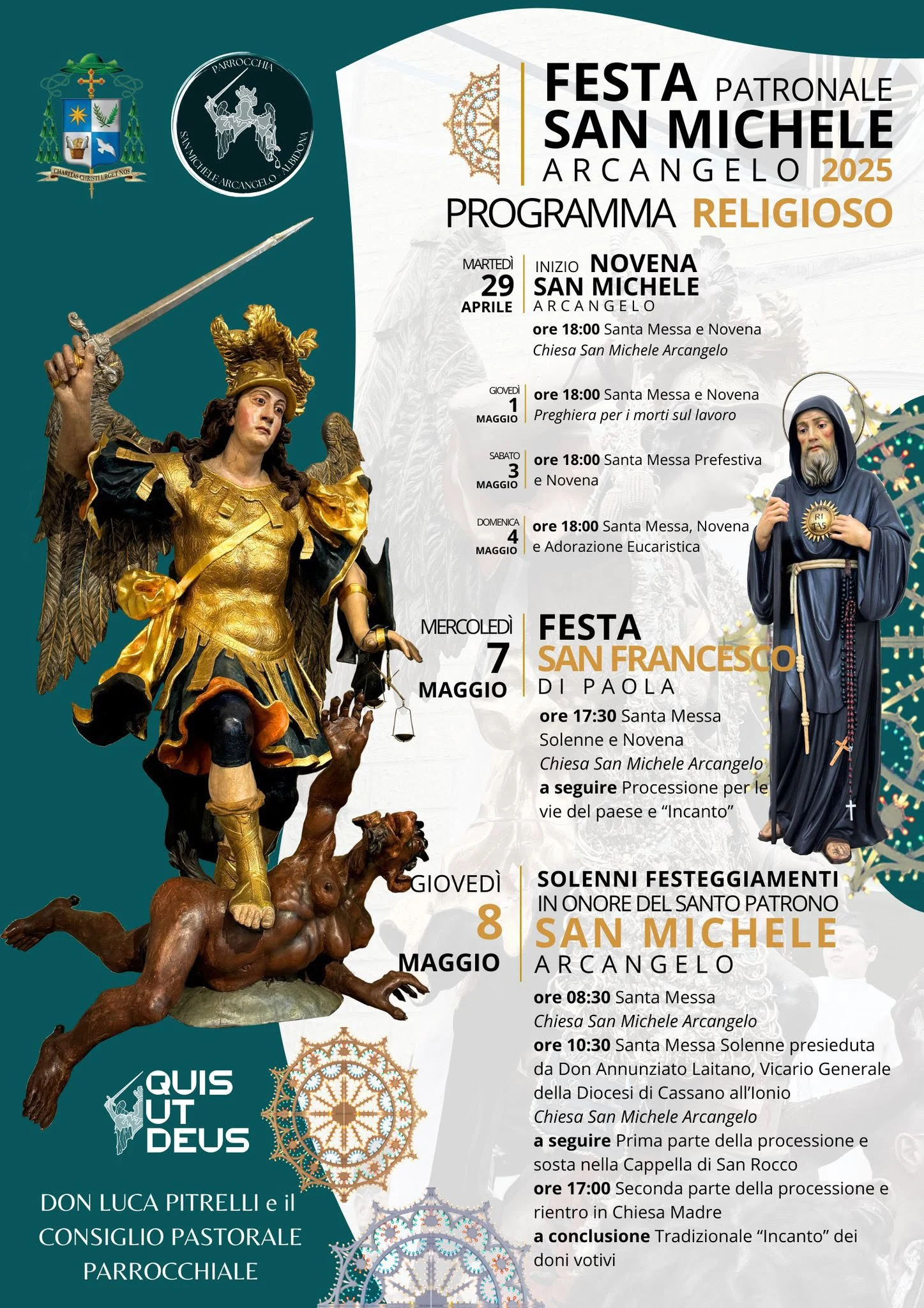 locandina feste albidona
