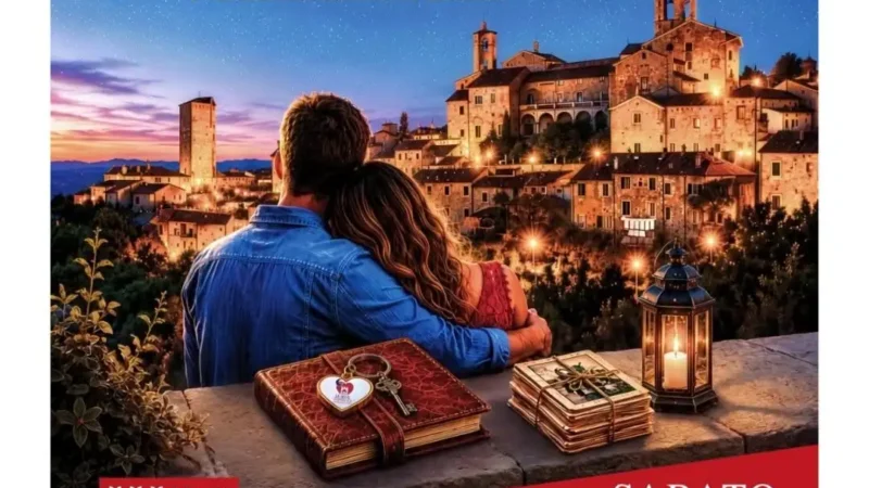 locandina evento rocca imperiale borghi più belli d'italia