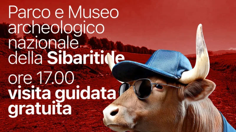 locandina Domenica al Museo e Parco Archeologico della Sibaritide