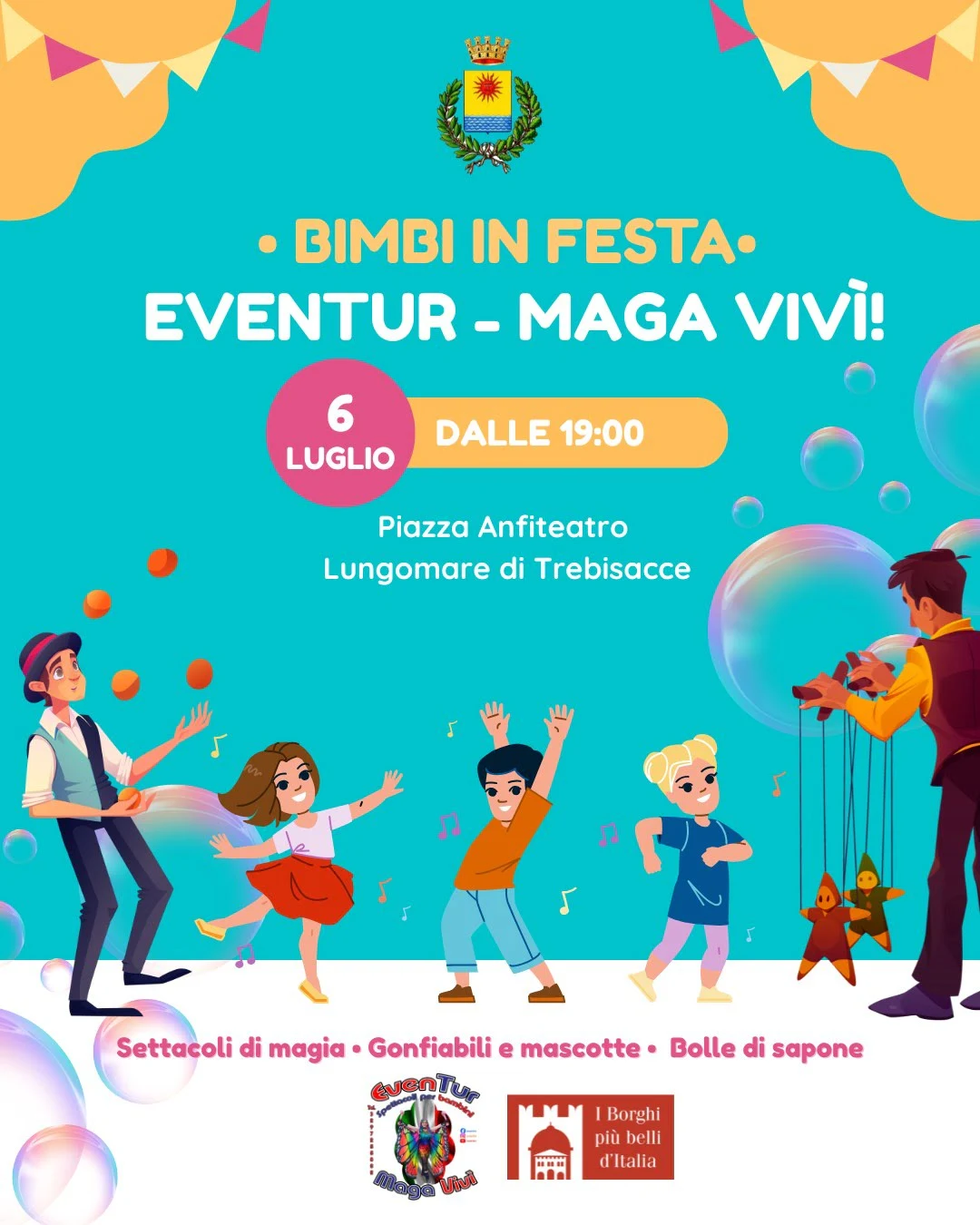 locandina Eventur – Maga Vivì a Trebisacce