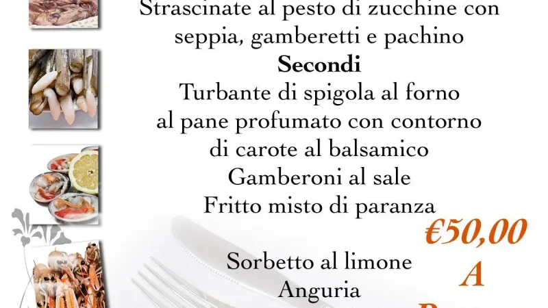 locandina Ferragosto Ristorante La Volpe a Montegiordano 2025
