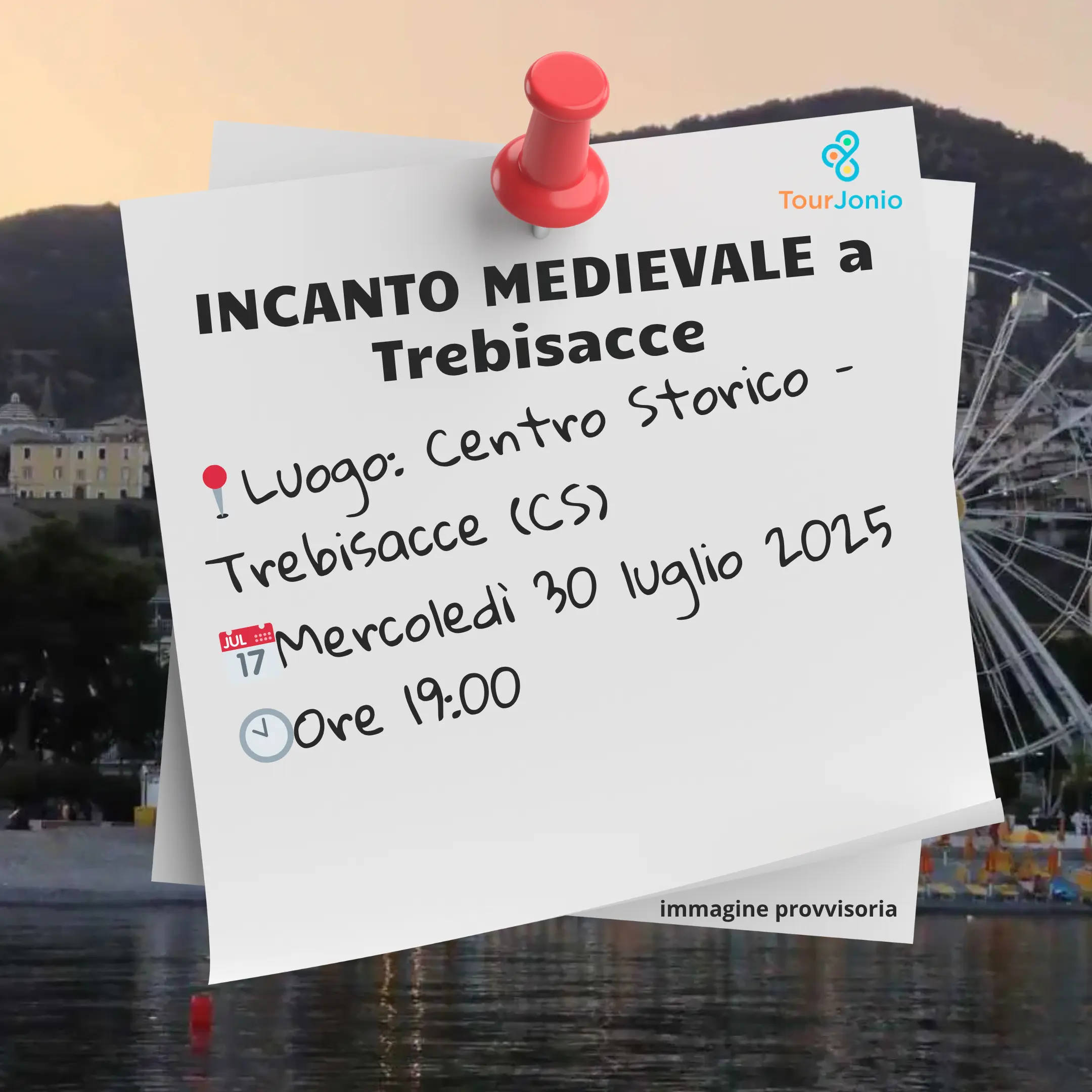 immagine contiene i dettagli dell'evento Incanto Medievale a Trebisacce
