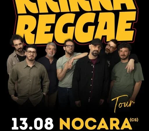 locandina krikka reggae a nocara