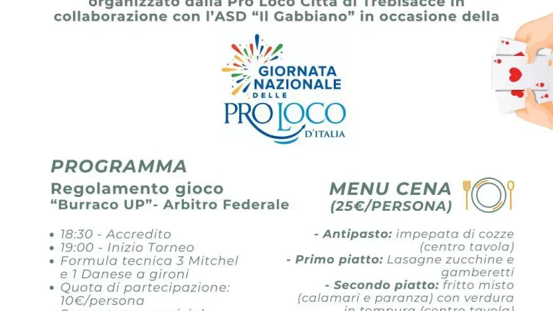locandina evento proloco trebisacce burraco