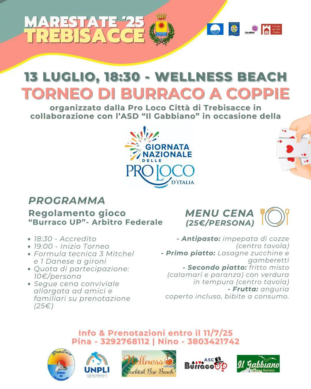 locandina evento proloco trebisacce burraco