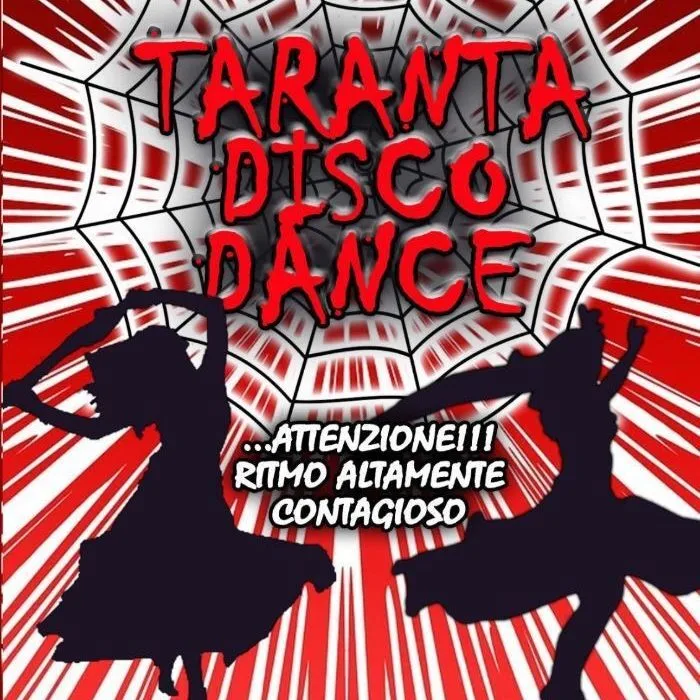 locandina Taranta Disco Dance a Trebisacce