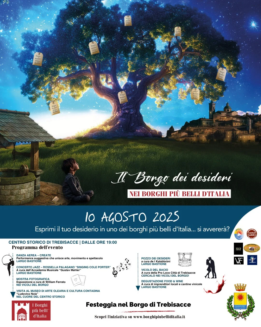 locandina Il Borgo dei Desideri a Trebisacce
