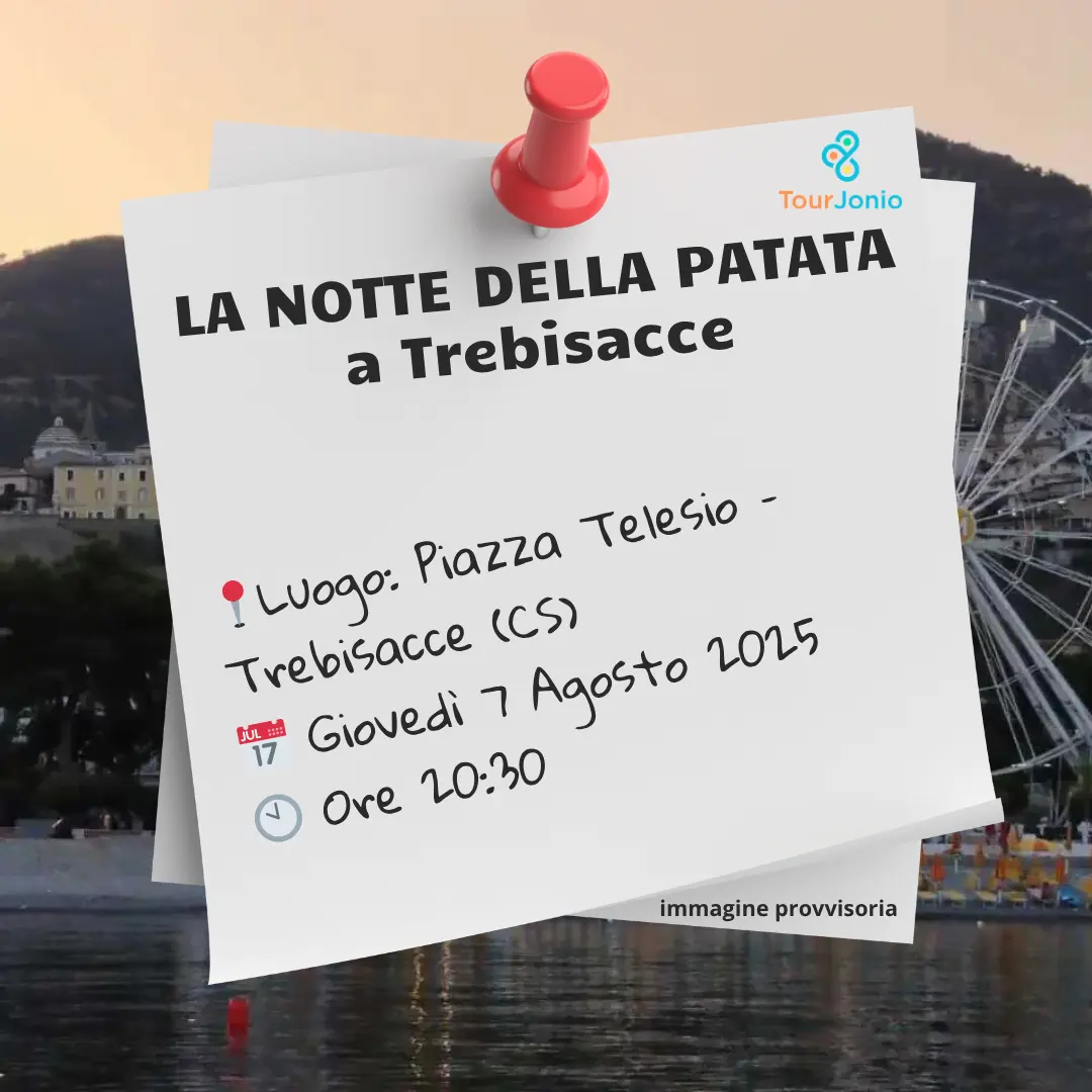postite La Notte della Patata a Trebisacce