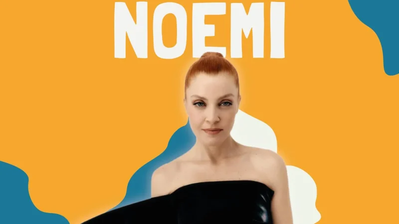 locandina Noemi in concerto a Rocca Imperiale Lemon Fest 2025