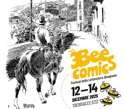 3BeeComicS Festival della Letteratura Disegnata a Trebisacce