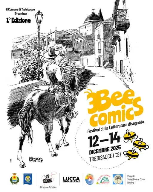 3BeeComicS Festival della Letteratura Disegnata a Trebisacce