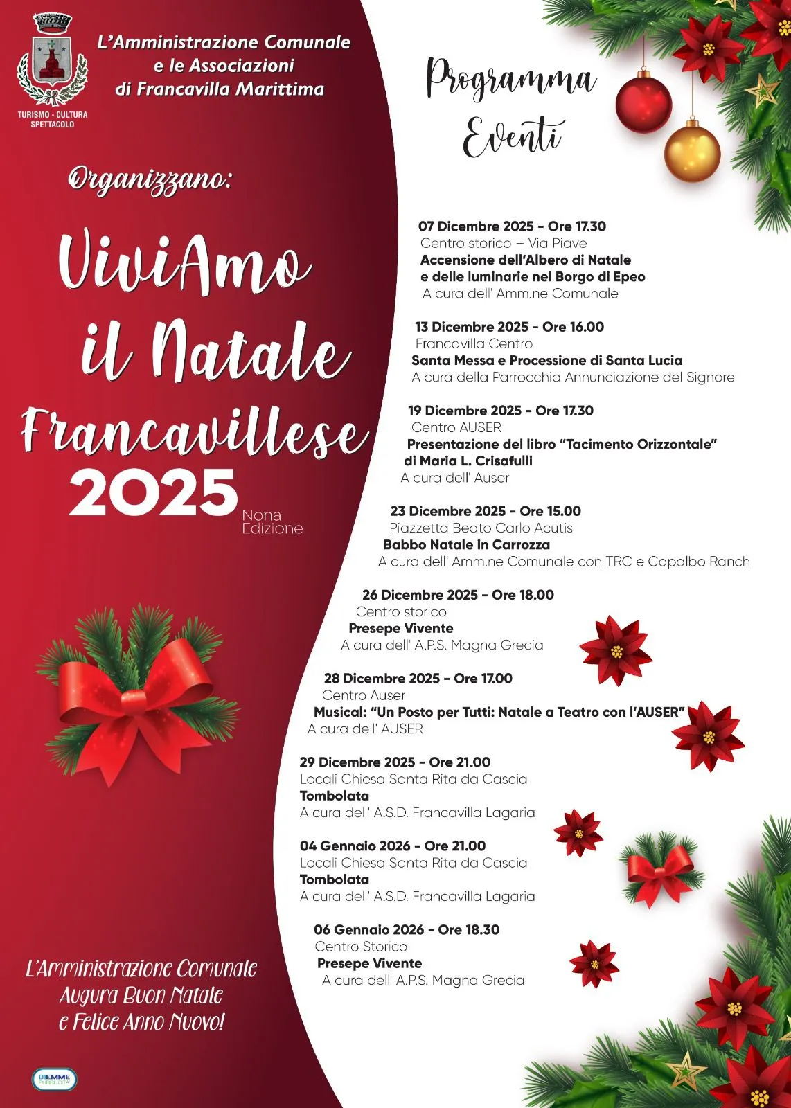 eventi natale francavilla marittima