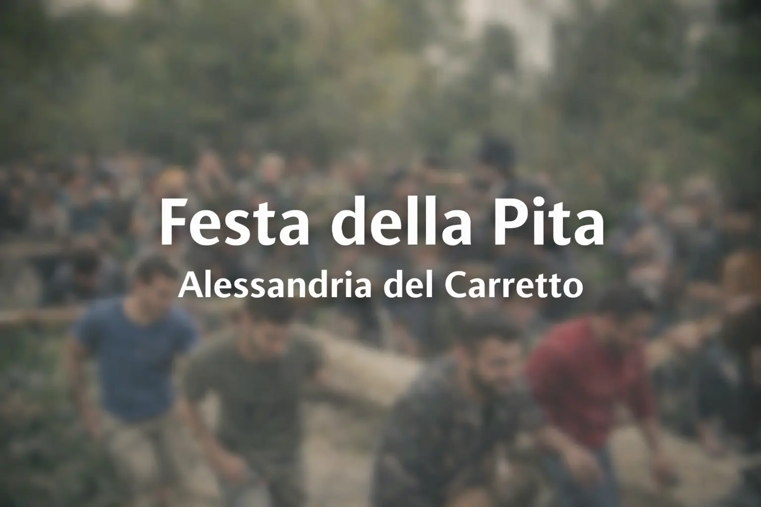 Festa della Pita ad Alessandria del Carretto nel Pollino, rito arboreo tradizionale con trasporto dell’albero rito della pita ad alessandria del carretto