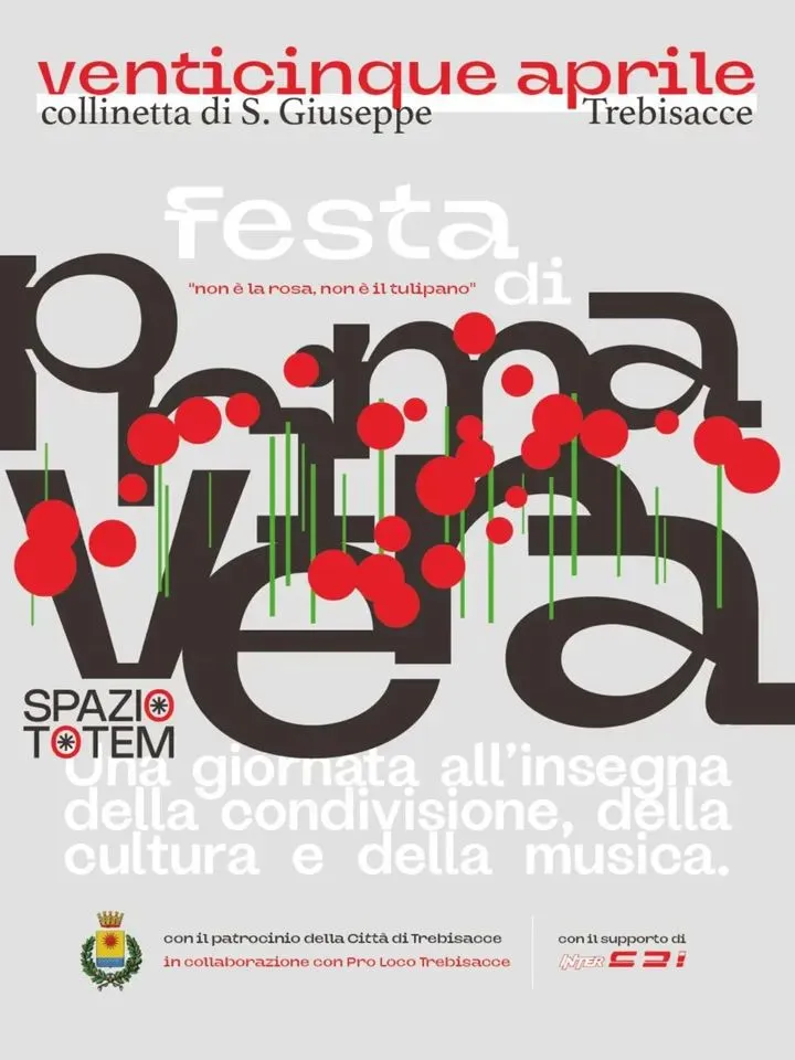 Festa di Primavera a Trebisacce 2026: cosa fare il 25 aprile tra natura, musica e mercatini