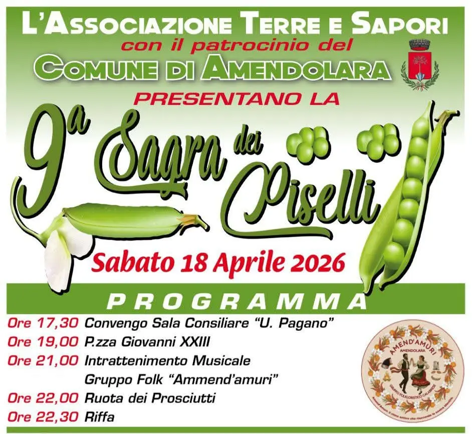 Sagra dei Piselli di Amendolara