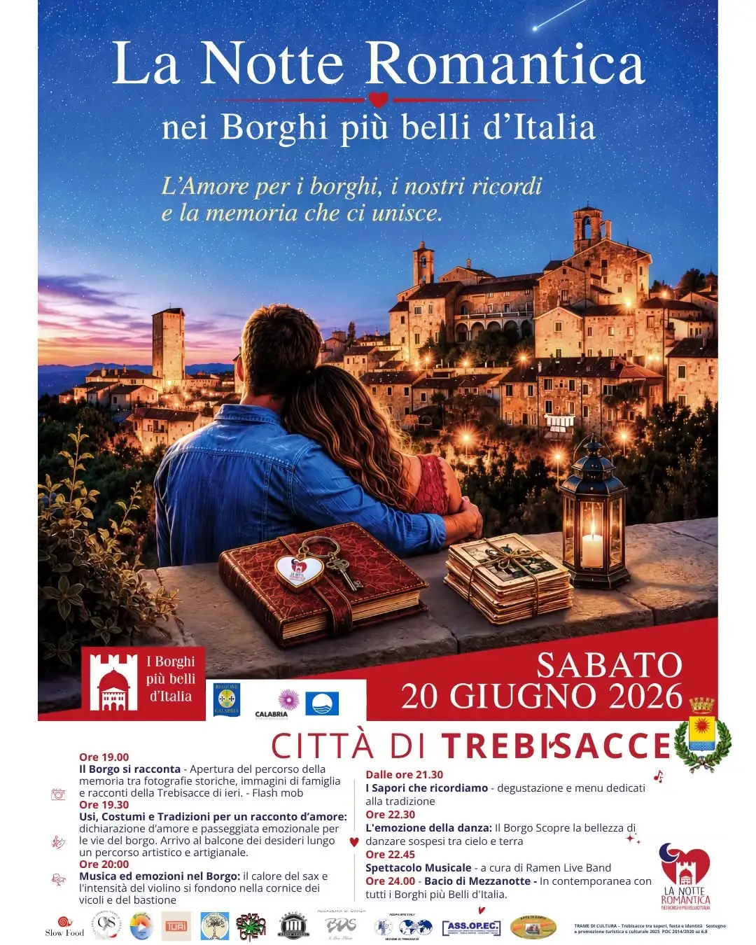 locandina evento trebisacce borghi più belli d'italia