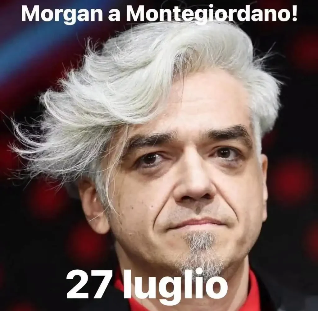 Morgan in concerto a Montegiordano