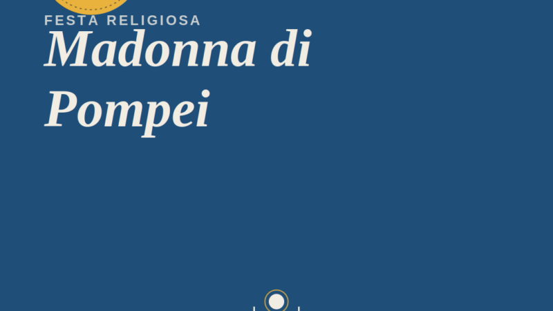 locandina non ufficiale Festa della Madonna di Pompei a Montegiordano