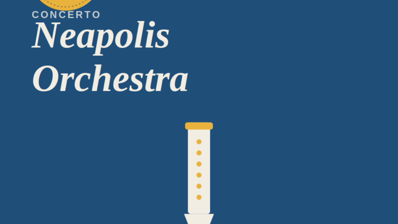 locandina non ufficiale Neapolis Orchestra in concerto a Montegiordano