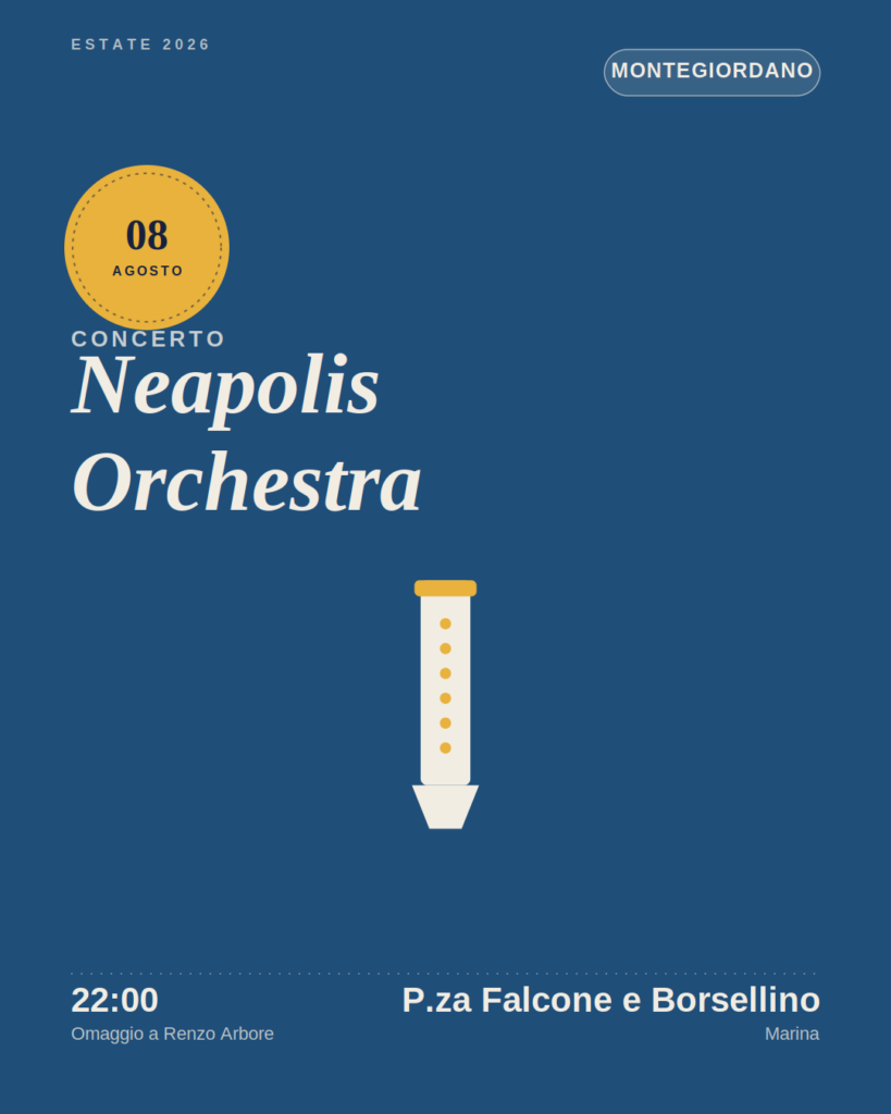 Neapolis Orchestra in concerto a Montegiordano
