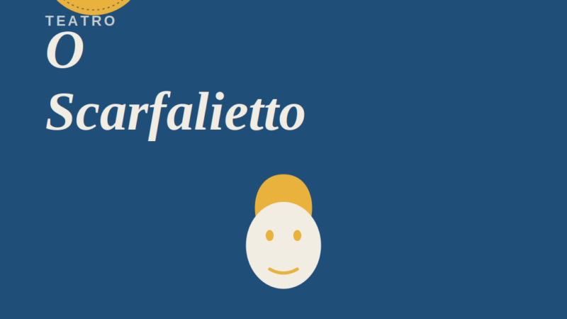 locandina non ufficiale O Scarfalietto commedia a Montegiordano