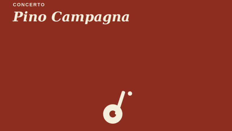 locandina non ufficiale Pino Campagna a Roseto Capo Spulico