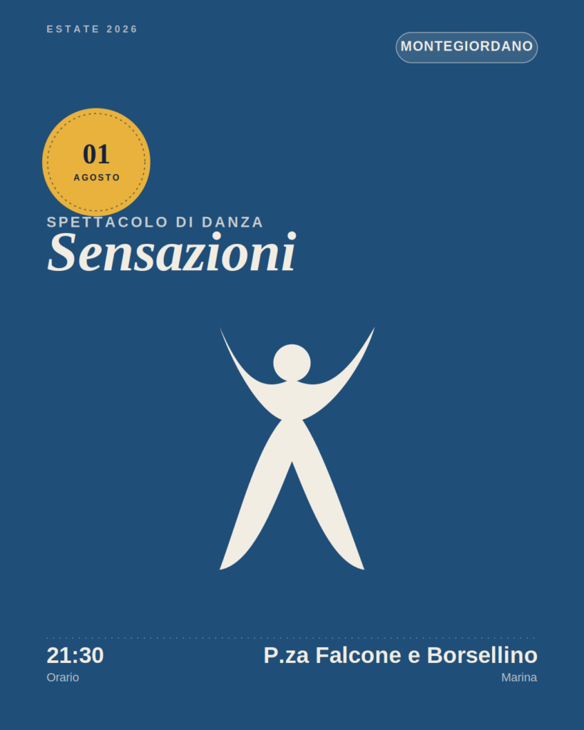 Sensazioni Spettacolo di danza a Montegiordano
