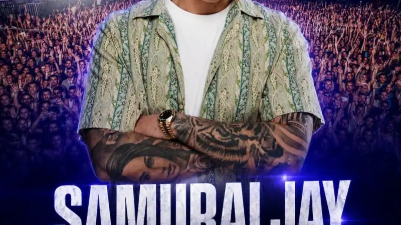 LOCANDINA Samurai Jay in concerto a Trebisacce