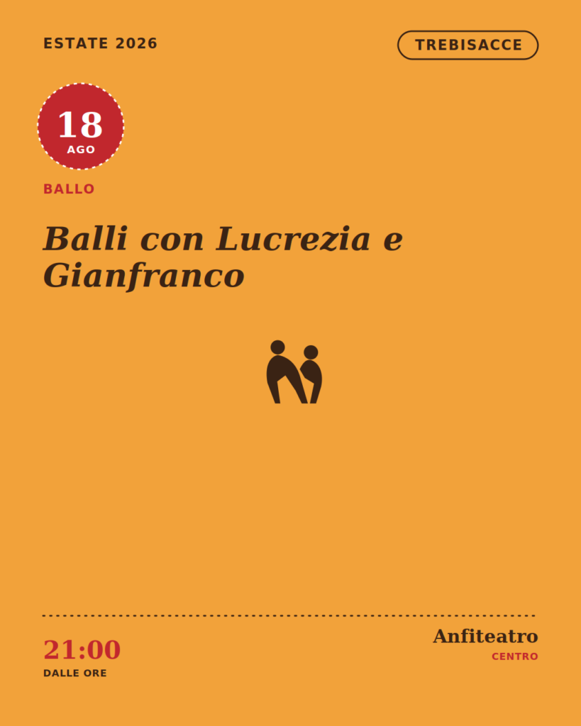 Balli con Lucrezia e Gianfranco a Trebisacce