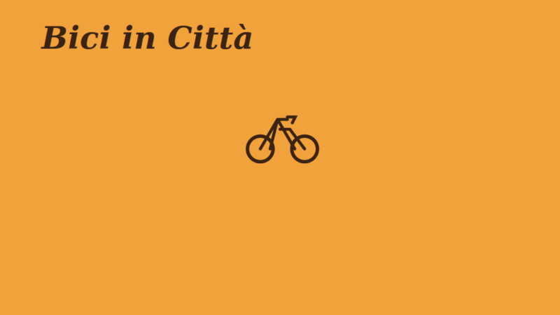 Bici in Città a Trebisacce