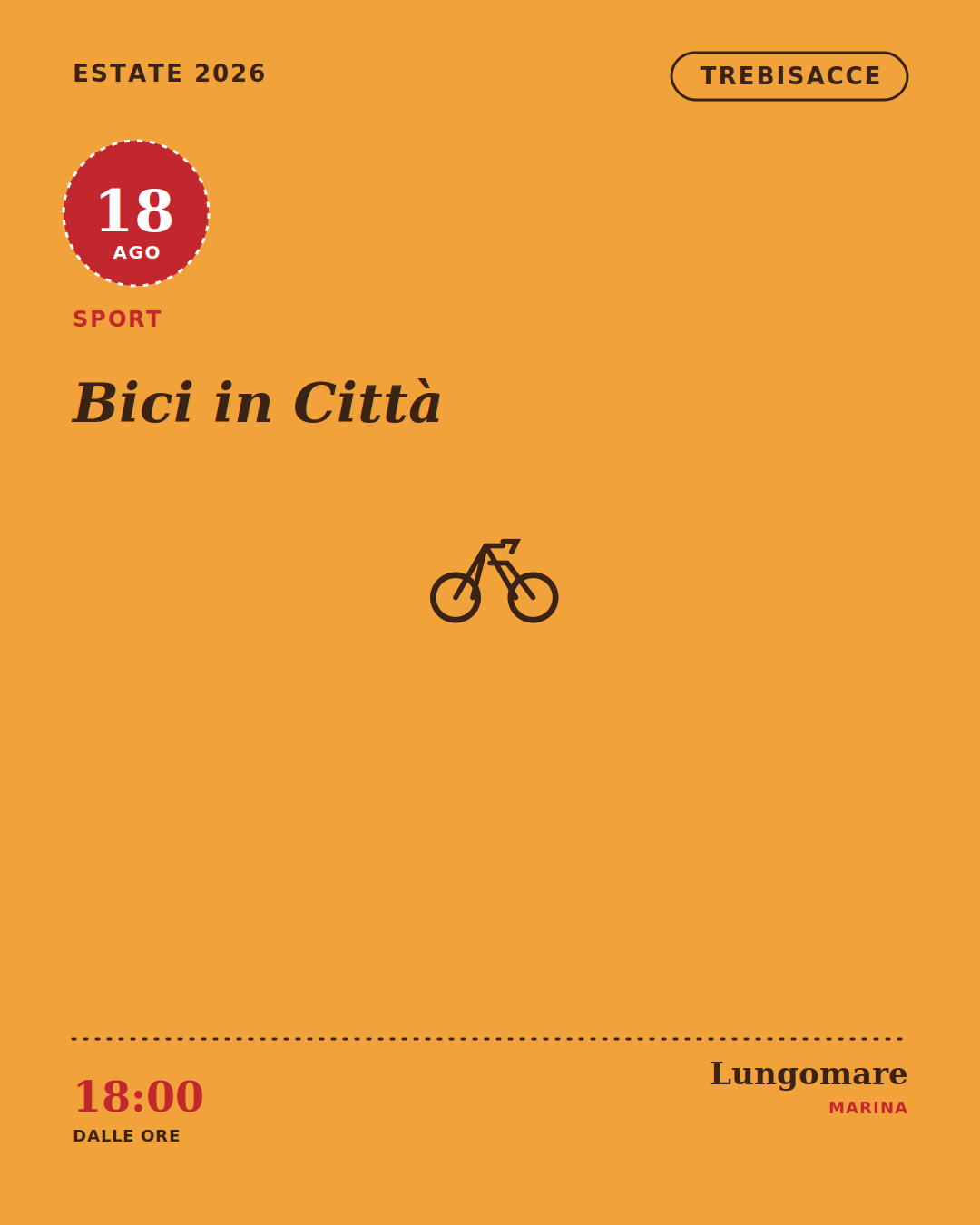 Bici in Città a Trebisacce