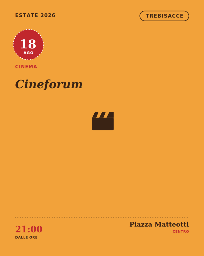 Cineforum a Trebisacce