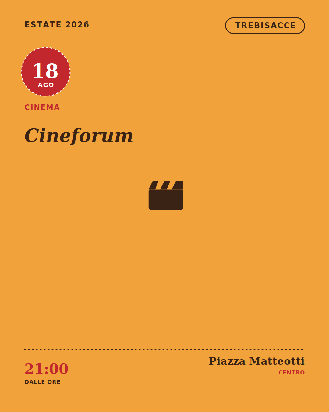 Cineforum a Trebisacce