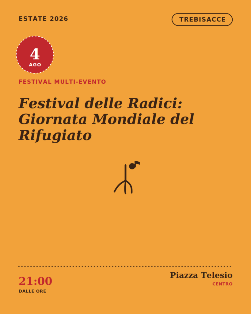 Festival delle Radici: Giornata Mondiale del Rifugiato a Trebisacce