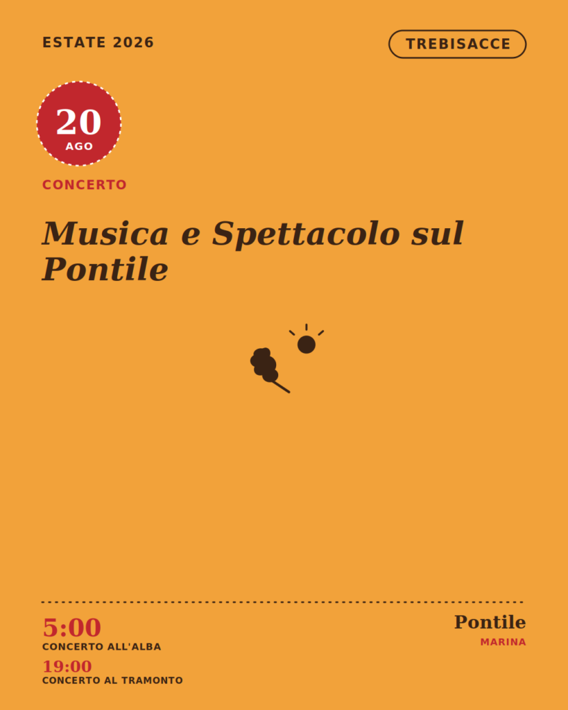 Musica e Spettacolo sul Pontile a Trebisacce