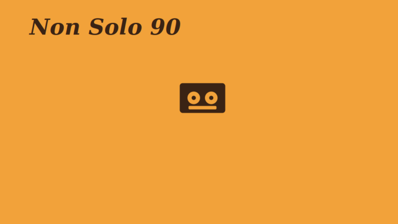 Non Solo 90 a Trebisacce