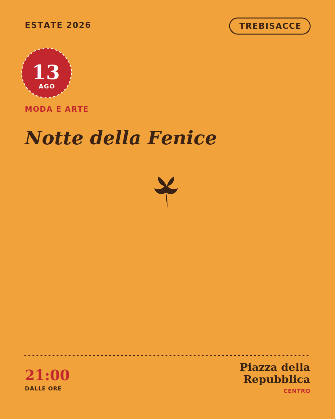 Notte della Fenice a Trebisacce